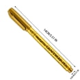 thumbnail image 2 of & Craft & Stationery Water-Based Craft Pen for DIY Projects Golden Silver Finish 1ML Smooth Versatile Crafting Tool, 2 of 3