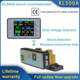 thumbnail image 2 of 2.4 Inch Wireless BT Voltage Meter Current Meter Ammeter Voltmeter Coulometer Battery Power Detector Battery Capacity Tester Real-time Battery Monitor, 2 of 5