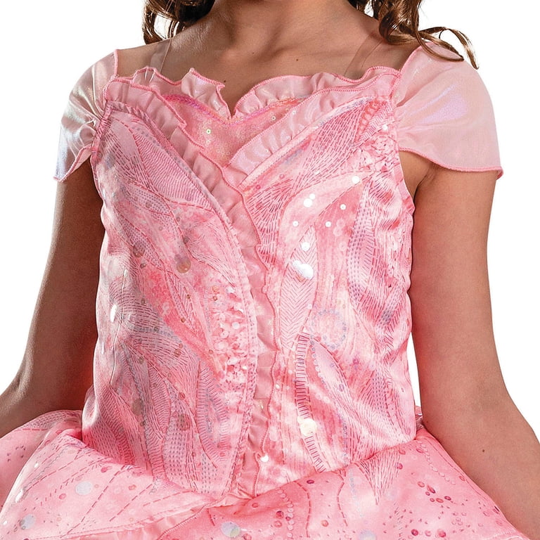 Kids Prestige Wicked Glinda Pink Dress Costume - Large 10-12 - Walmart.com