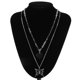 thumbnail image 4 of Collar Delicado, Collar De Cadena Confiable Exquisito De Moda Resistente Al Desgaste Para Uso Profesional Para Recuerdo Para Regalo Para Propósito General Para Mujeres ANGGREK Ocean Broad Surfboard Fins, 4 of 8