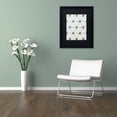 thumbnail image 3 of Trademark Fine Art "Floral Suzanis" Canvas Art by Elizabeth Caldwell, Black Matte, Black Frame, 3 of 4