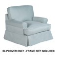 thumbnail image 1 of Sunset Trading Horizon Tissu Housse pour Chaise T-Coussin en Bleu Océan, 1 of 7