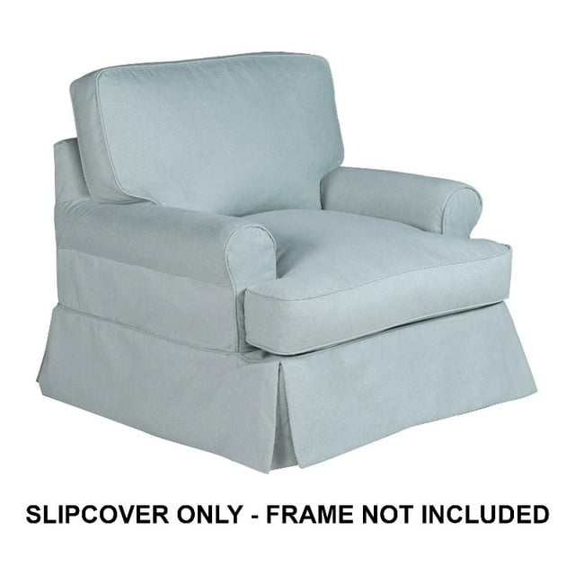 Sunset Trading Horizon Tissu Housse pour Chaise T-Coussin en Bleu Océan