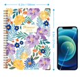 thumbnail image 5 of 2025 Planner Weekly Monthly Flower Planner for Women Men Teacher Agenda Calendar Notebook, 5 of 6