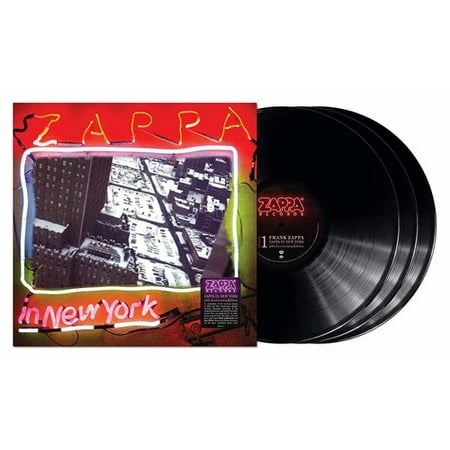 Frank Zappa - Zappa In New York (40th Anniversary) - (The Best Of Frank Zappa 2019)