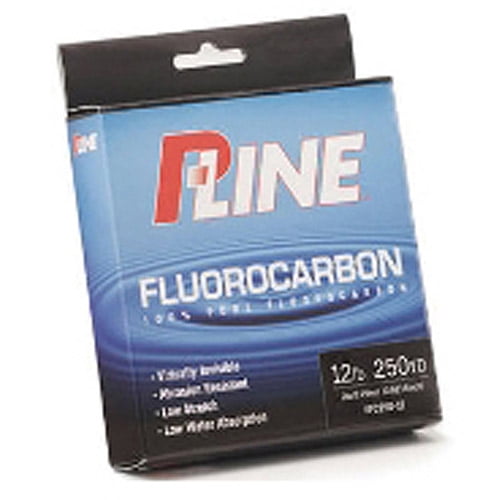 P-Line Floroclear Fluorocarbon Coated Fishing Line 10lb 300yd Clear FCCF-10 