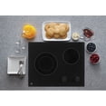 thumbnail image 4 of GE 21" Electric Cooktop Black - JP3021DPBB, 4 of 4