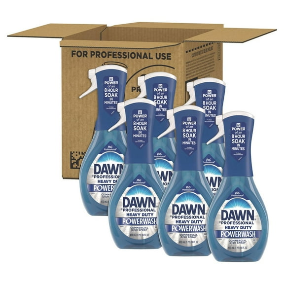 Dawn Professional 80763690 16 oz. Heavy Duty Power wash Commercial Dish Spray (6/Carton)