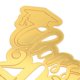 thumbnail image 2 of 2024 Graduation Wooden Table Centerpieces Graduation Party Decorations Table Centerpieces Sign for High School College Class of 2024 Gold, 2 of 4