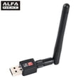 thumbnail image 1 of Adaptador WiFi USB, adaptador de red inalámbrica PIX-LINK 150M para PC, Dongle WiFi compatible con Windows, Mac OS, Linux, 1 of 5