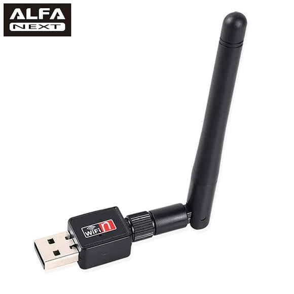 Adaptador WiFi USB, adaptador de red inalámbrica PIX-LINK 150M para PC, Dongle WiFi compatible con Windows, Mac OS, Linux