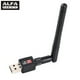 thumbnail image 1 of Adaptador WiFi USB, adaptador de red inalámbrica PIX-LINK 150M para PC, Dongle WiFi compatible con Windows, Mac OS, Linux, 1 of 5