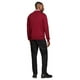 thumbnail image 4 of Jersey Tommy Hilfiger liso con cuello redondo para hombre, color rojo, talla L, 4 of 4