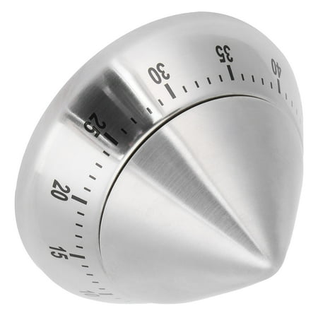 

Cooking Timer Corrosion-resistant Simple Alarm Timer Intuitive For Kitchen Office Hotels Home Pointed-Shaped