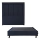 thumbnail image 1 of Box Base Cama Queen Size + Cabecera Davos Azul, 1 of 8