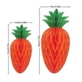 thumbnail image 2 of Easter Decorations ，Coloured Carrot Paper Honeycomb Carrot Beehive Hanging Ornament ，for Easter Tabletop Decorations Tree Decoration, 2 of 7