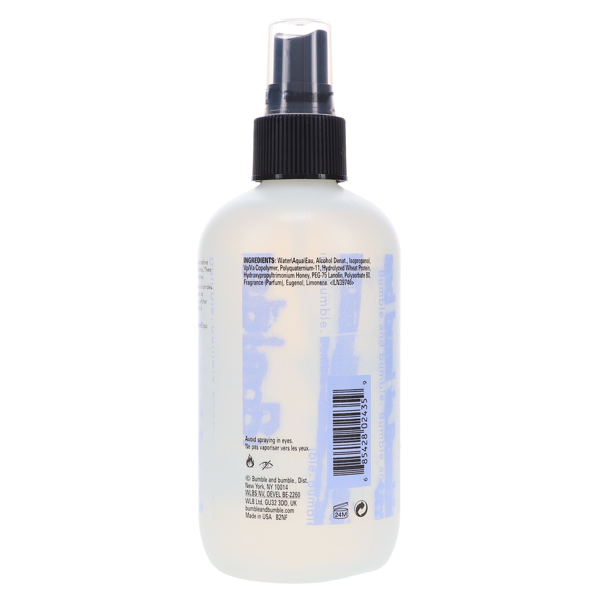 Bumble and bumble Thickening Spray ２本 Amazon.com: Bumble and bumble. Thickening Dryspun Texture