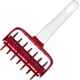 thumbnail image 1 of Pizza Dough Dough Tool Pizza Pastry Hole Roller for Cake Pie Cookies Bread Pastry Baking Baking Tool (Red), 1 of 4
