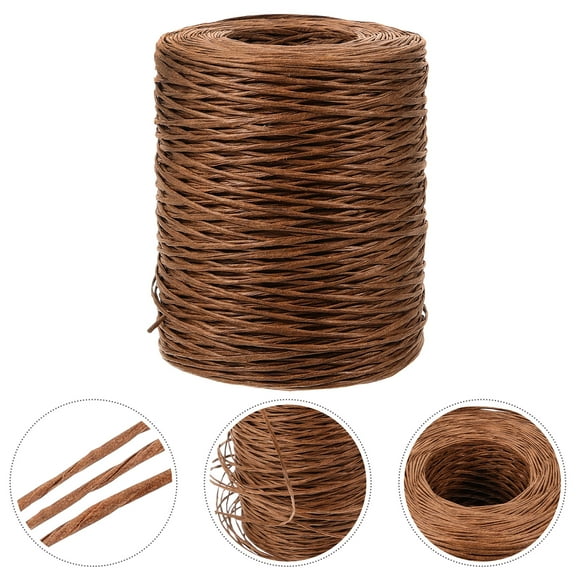 Raindrops Floral Wrapping Wire Iron Wire 1 Roll For Craft Making