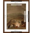 thumbnail image 5 of Art.com Baptism of Christ, C.1710 Giclee Print by Aert de Gelder, Brown Frame Wall Art, 17" x 21", 5 of 5