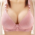 thumbnail image 3 of VerPetridure Bras for Women Plus Size Woman's Comfortable Plus Size Breathable Bra Underwear No Rims, 3 of 3