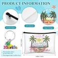 thumbnail image 2 of Set de bolsas de cosméticos y llaveros de metal Landical Florida Gift, 2 of 6