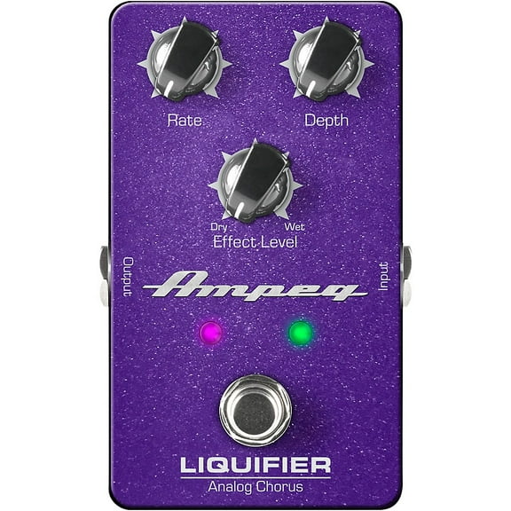Ampeg Liquifier Analog Chorus Effects Pedal