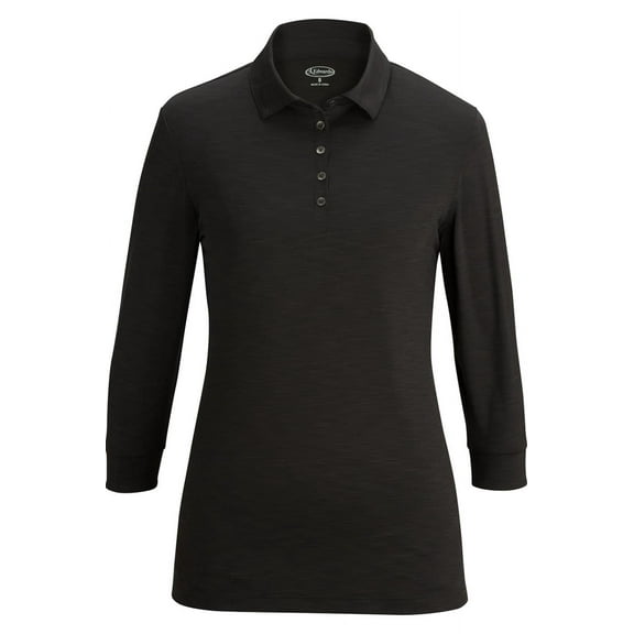 Edwards Ladies' 3/4 Sleeve Optical Polo
