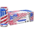 thumbnail image 4 of Monster Energy Ultra New Edition Sugar Free Energy Drink, Red White & Blue Razz, 16 fl oz, 18 Pack Cans, 4 of 4