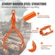 thumbnail image 4 of Garfio para madera VEVOR, 4 garras para troncos, 36 cm, para 1500 kg, 4 of 9