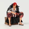 thumbnail image 4 of 1 Piece Red Hair Statue Decoration Craft Ornament Figurine Model Stems, 4 of 4
