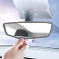 thumbnail image 2 of Car Interior Accessories Rear View Protector Frame Compatible With Model 3 Y X S Semi 2014-2024 Silicone Decorations Center Console Cover, 2 of 4