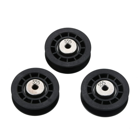 3PCS Lawn Mower Idler Pulley 587973001 581904001 for Husqvarna 22" Walk Behind MowersTAPDRA Spare Part