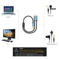 thumbnail image 4 of Adaptador de conector Headset Splitter MillSO de 3,5 mm para 2 TRRS, 4 of 9
