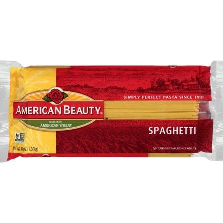 American Beauty Spaghetti (Pack of 6)