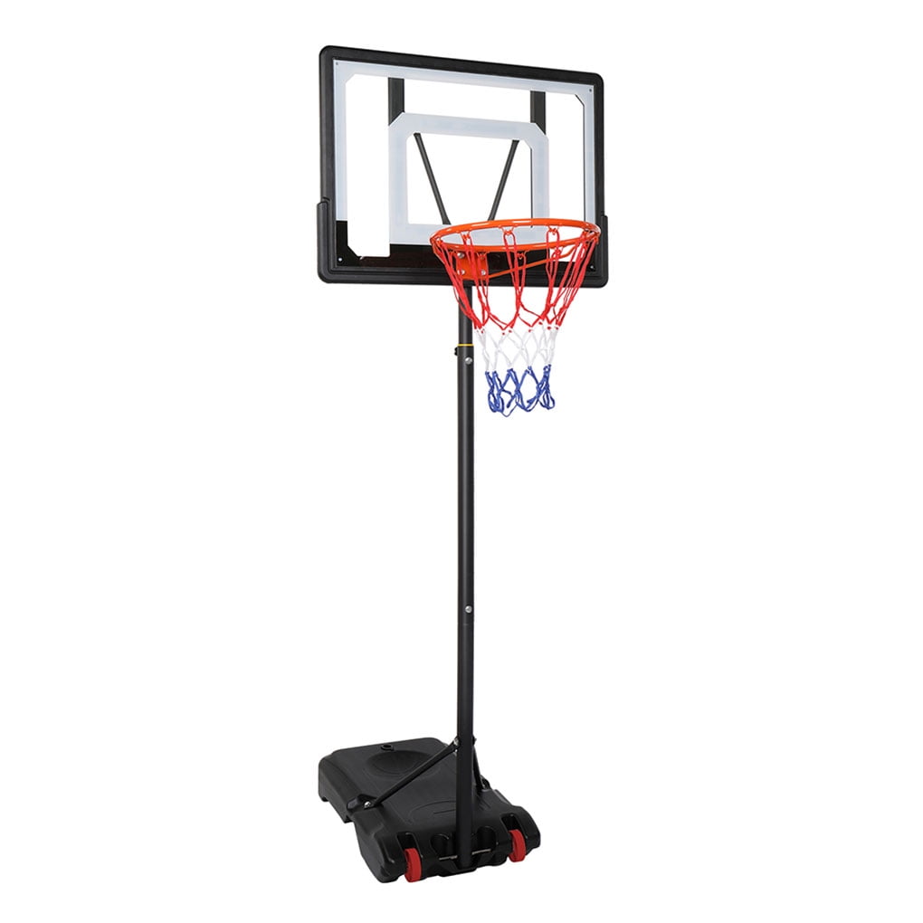 Basketball Stand Indoor Outdoor Basketball System Adjustable Height