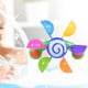 thumbnail image 4 of Rueda de agua colorida de succión, cascada giratoria, juguete de  Shower para niños perfke molino de viento de baño, 4 of 8