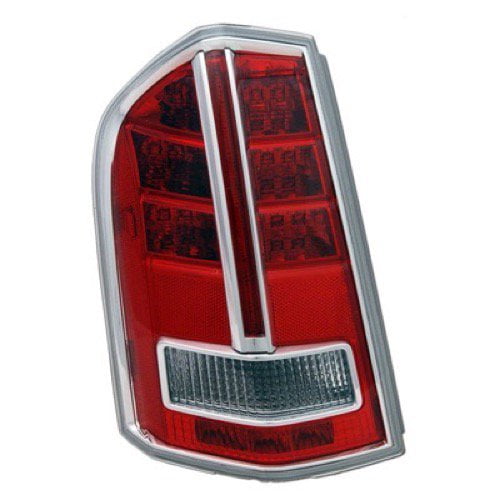 GoParts OE Replacement for 2011 2012 Chrysler 300 Rear Tail Light