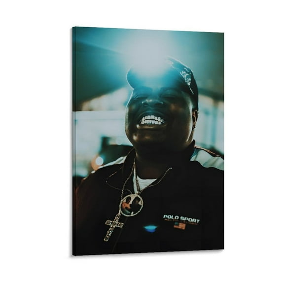 BigXthaPlug RAPPER Popular Art Cool Poster Canvas Wall Art Prints Poster Gifts Photo Picture Painting Posters Room Decor Home Decorative 08x12inch(20x30cm)