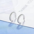 thumbnail image 4 of Fixura Ear Clips, Zafiller Ear Clip, Adjustable Thin Chunky Pierceless Ears Cuff, Wrap Earrings for Women Men and Adults, 4 of 6