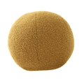 thumbnail image 1 of GUOOL , Coussin Rond, Coussin de Siège, Cadeau Mignon pour Chambre, Canapé, Décoration Intérieure, Jaune, 1 of 9