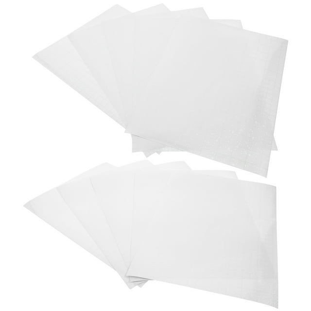 FESTFENDS 10Ud Papel Vinilo Holográfico A4 Adhesivo Impermeable Para Y Manualidades