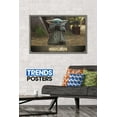 thumbnail image 2 of Star Wars: The Mandalorian - The Child with Soup Wall Poster, 22.375" x 34", Framed, 2 of 5