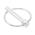 thumbnail image 5 of Viveous Heavy Duty Lynch Pin With Ring For Tractor Hitch Pin And Trailer Pins Secure Locking Pins For Utility Trailer Metal Construction, 5 of 10