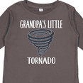 thumbnail image 4 of Inktastic Grandpas Little Tornado Boys Grandson Boys Long Sleeve Toddler T-Shirt, 4 of 5