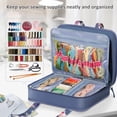 thumbnail image 4 of Bolsa de almacenamiento FINPAC Blooming Hibiscus, 33 x 11 x 27 cm, grande, 4 of 7