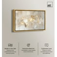 thumbnail image 3 of Sands Of Time Boho Abstract Warm Color Canvas Wall Art by Art Remedy, Gold Floater Frame, 30"x45", 3 of 8