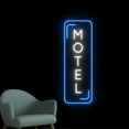 thumbnail image 3 of Handmadetneonsign Motel Neon Sign, Motel Wall Art Decor, Arrow Open Led Light, Welcome Motel Wall Decor, 3 of 5