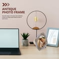 thumbnail image 5 of Vintage Photo Frame with Wall Mounting Resin Material Assorted Color for Home Decor 7x9 Inches, 5 of 8