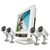 SVAT CLEARVU9 4-Channel Video Surveillance System